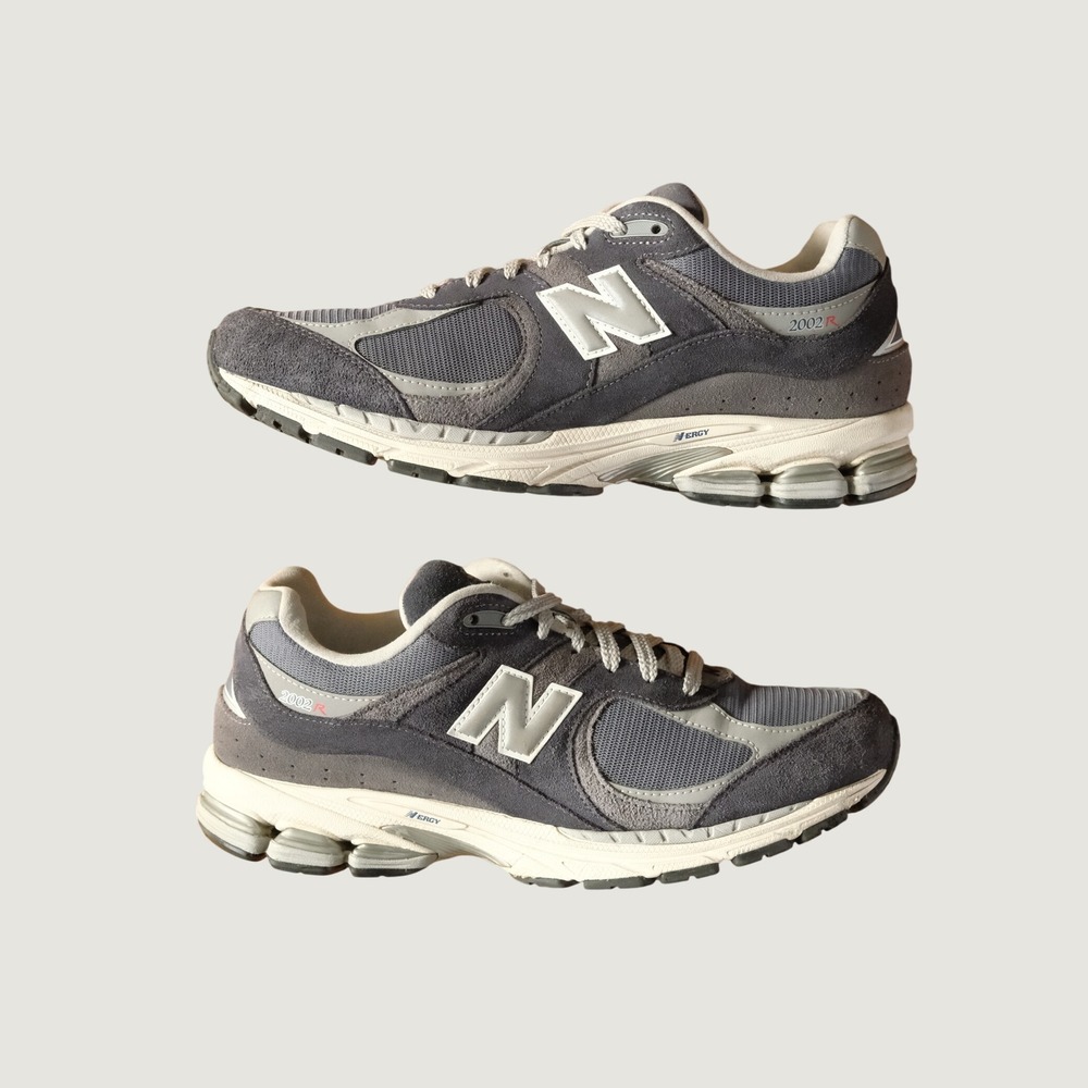 New Balance 2002R Eclipse Raincloud Suede Mesh Sneakers 10.5 M2002RSF